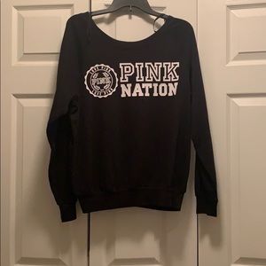 Pink Nation Sweater